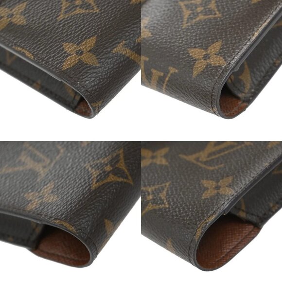 LOUIS VUITTON Etui Cigarette Case Monogram Leather Brown M63024 01RF680 - Picture 11 of 11